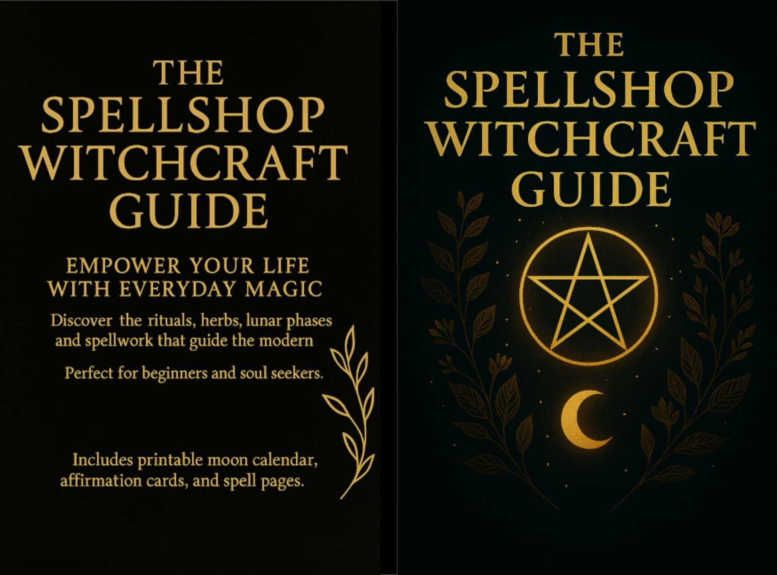 The Spellshop Witchcraft Guide: Manifestation, Magic & Everyday Rituals for Modern Witches – Discover the Secrets of Energy, Herbs and Spells to Empower Your Life