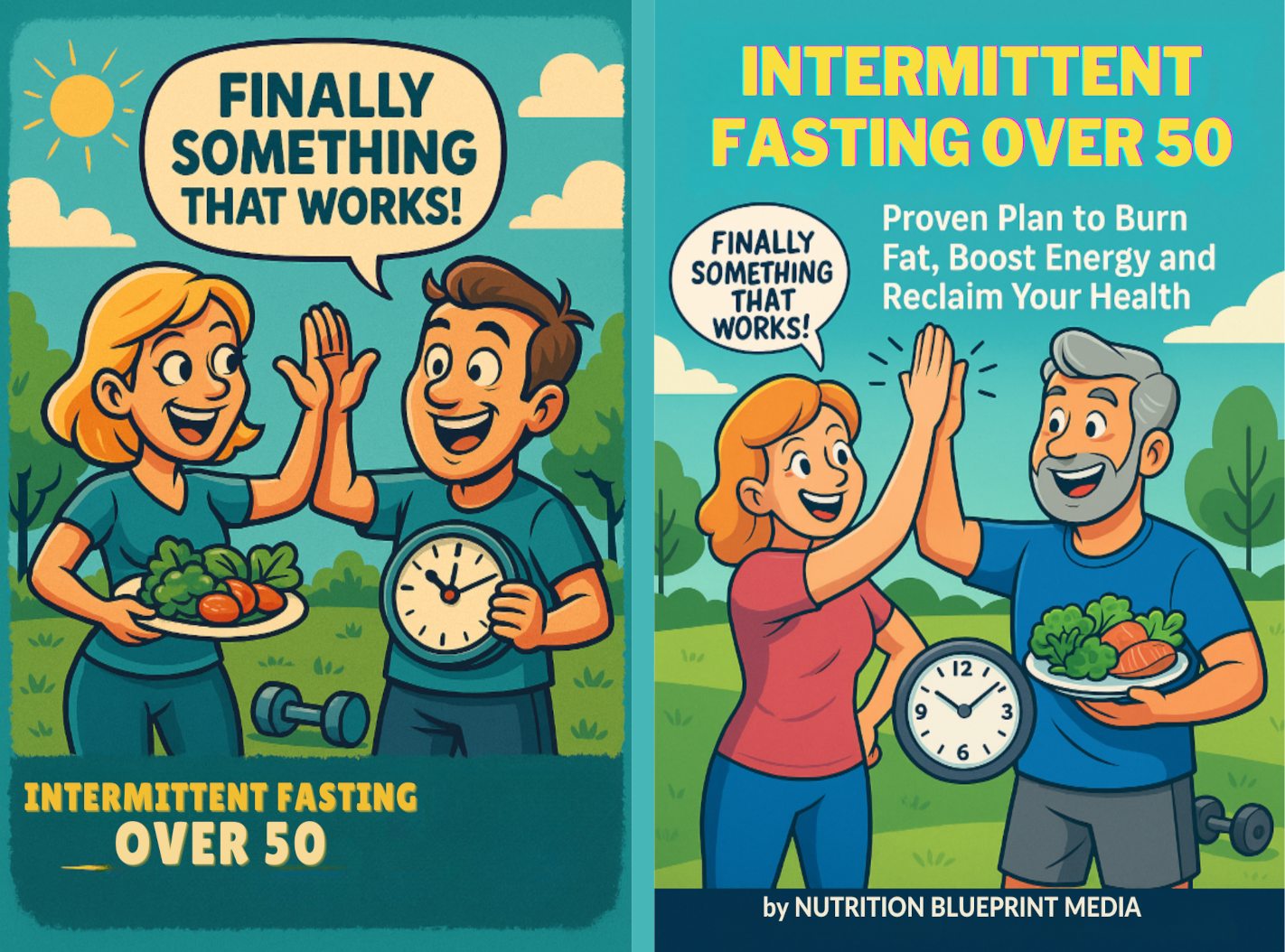 Intermittent Fasting Over 50: The Proven Plan to Burn Fat, Boost Energy and Reclaim Your Health After 50 – Includes Practical Strategies, Gentle Workouts and Age-Optimized Fasting Plans