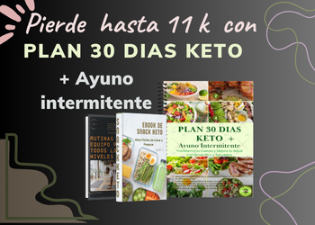 Plan Keto + Ayuno Intermitente