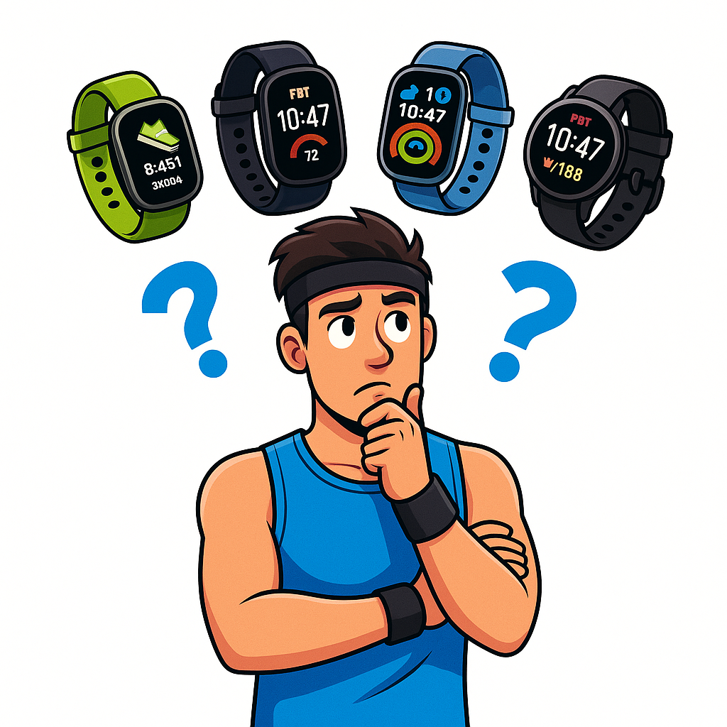 Pulseras inteligentes 2025 para estilo de vida activo