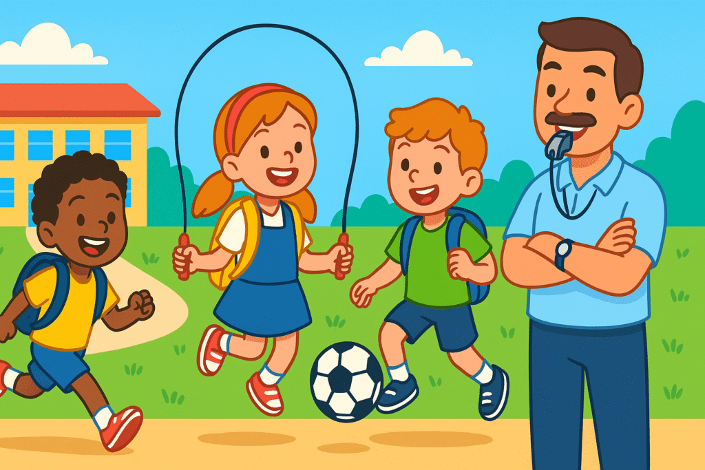 importancia de la educación física en la escuela