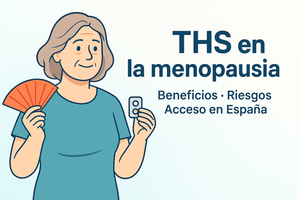 THS menopausia España