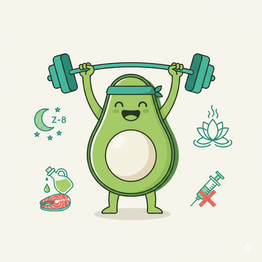 aumentar la testosterona de forma natural