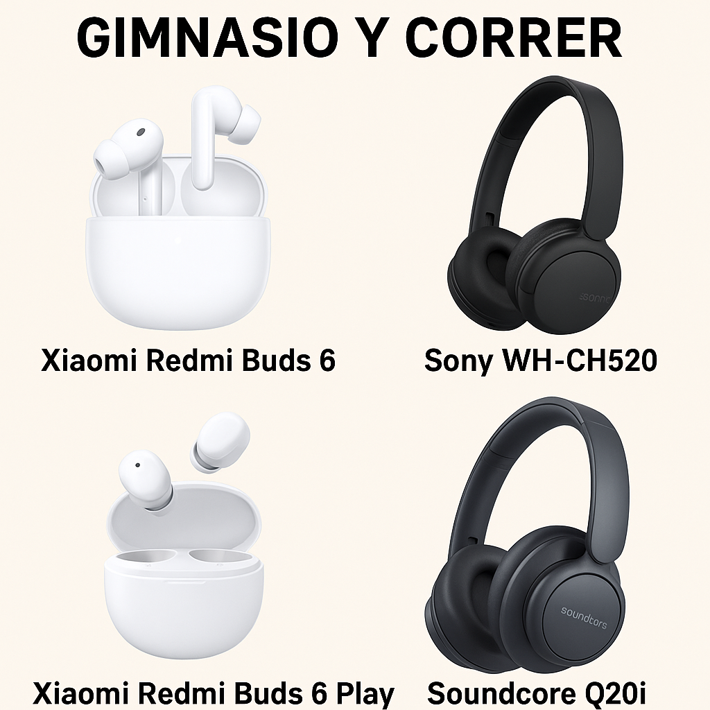 Auriculares Inalámbricos Premium