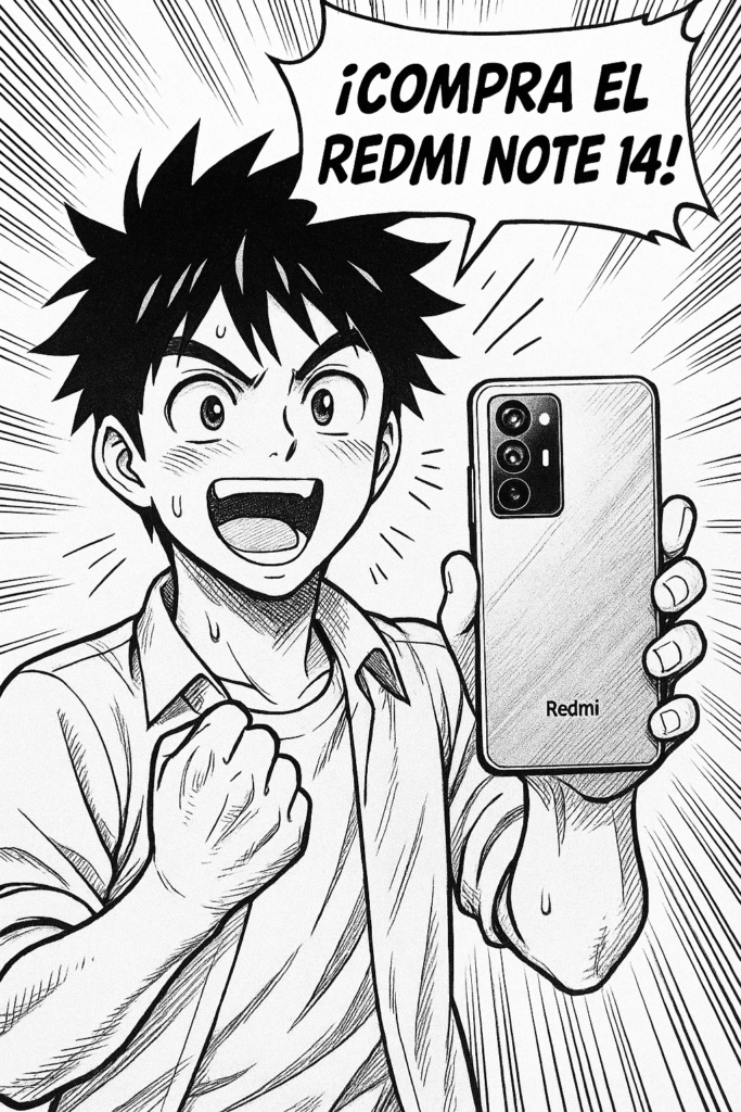 xiaomi redmi note 14 comparativa