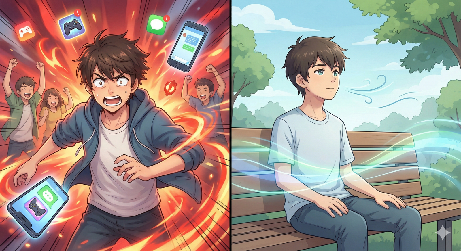 Diferencia entre decidir en caliente y decidir en frío durante la adolescencia