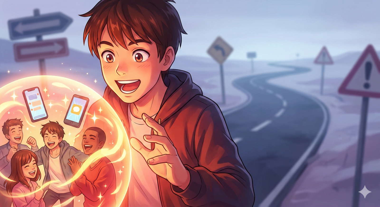 Dificultad del cerebro adolescente para valorar consecuencias a largo plazo frente a recompensas inmediatas