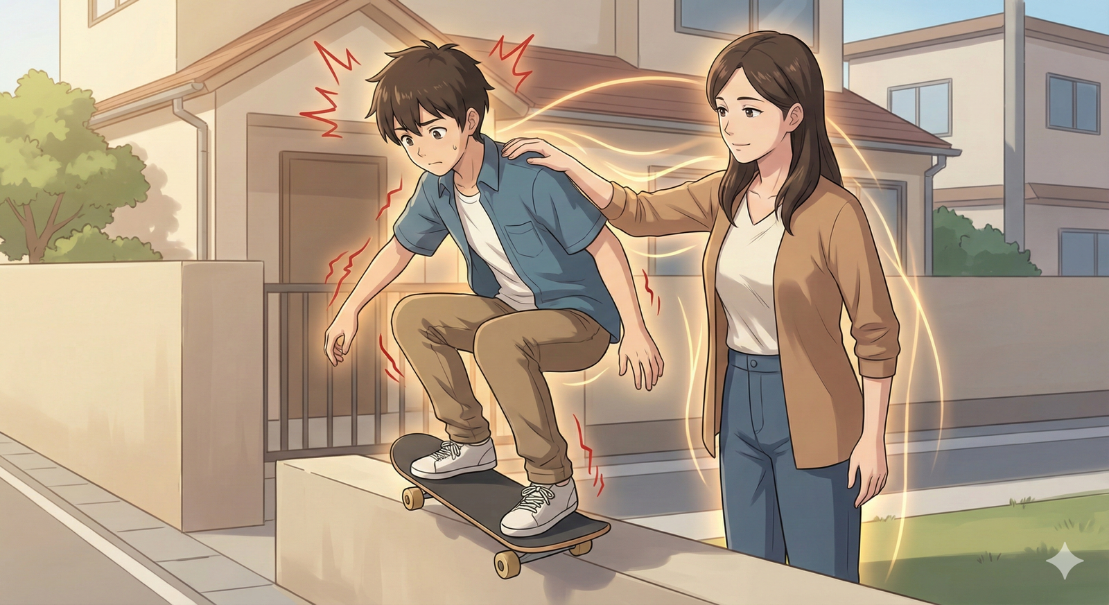 El autocontrol prestado en la adolescencia, donde los adultos ayudan a regular la toma de decisiones