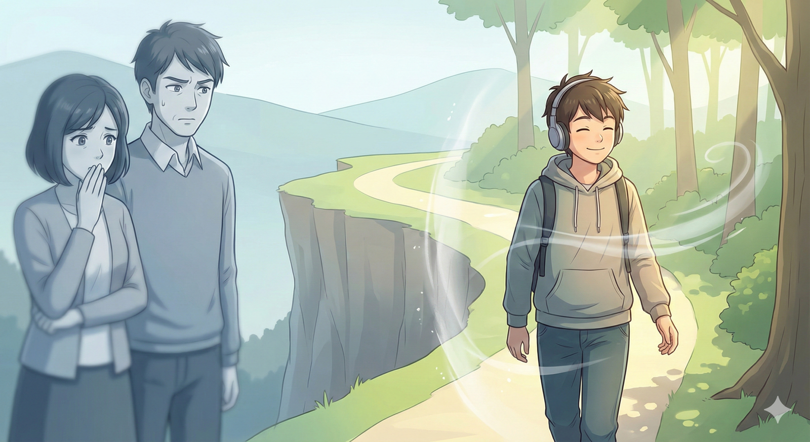 El miedo invisible en la adolescencia, cuando los jóvenes no perciben el peligro que los adultos sí ven