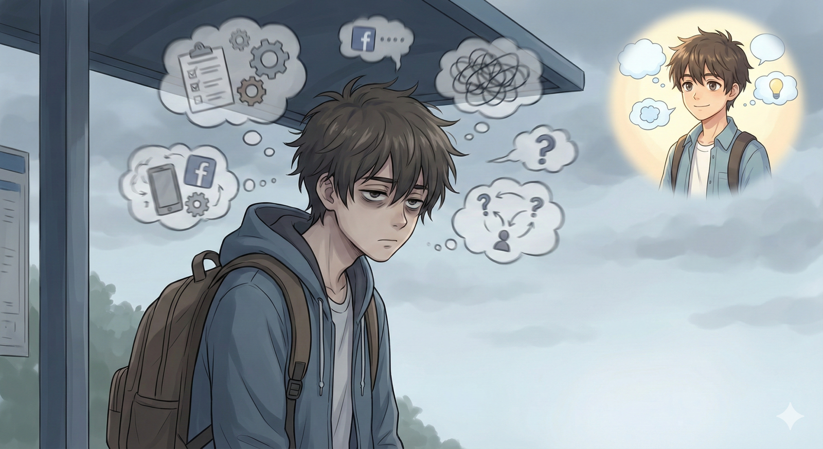 La falta de sueño en la adolescencia afecta a la claridad mental y a la toma de decisiones