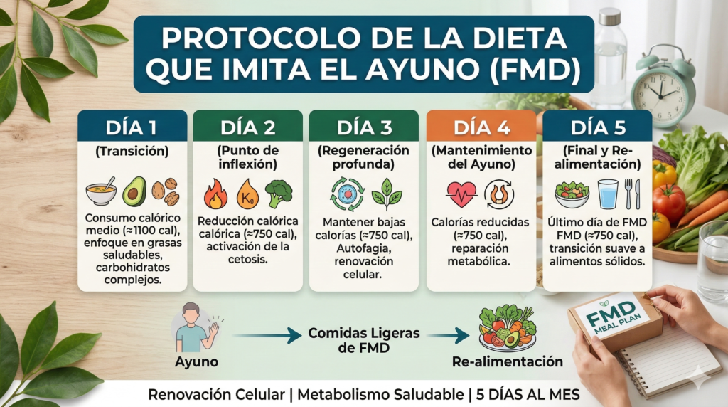 dieta que imita el ayuno