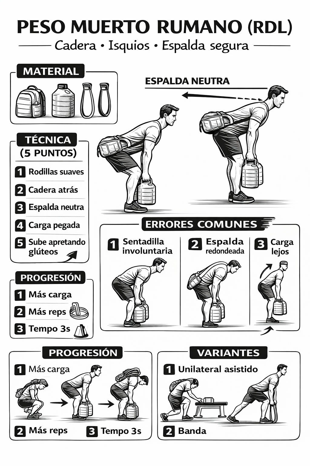 Infografía toda la técnica en una info